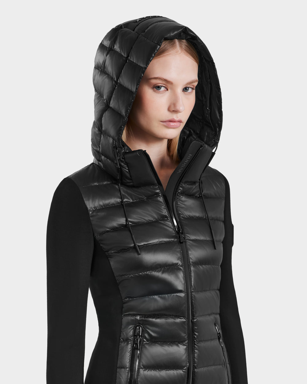 Women's lightweight down puffer MERINA black| RUDSAK – Rudsak
