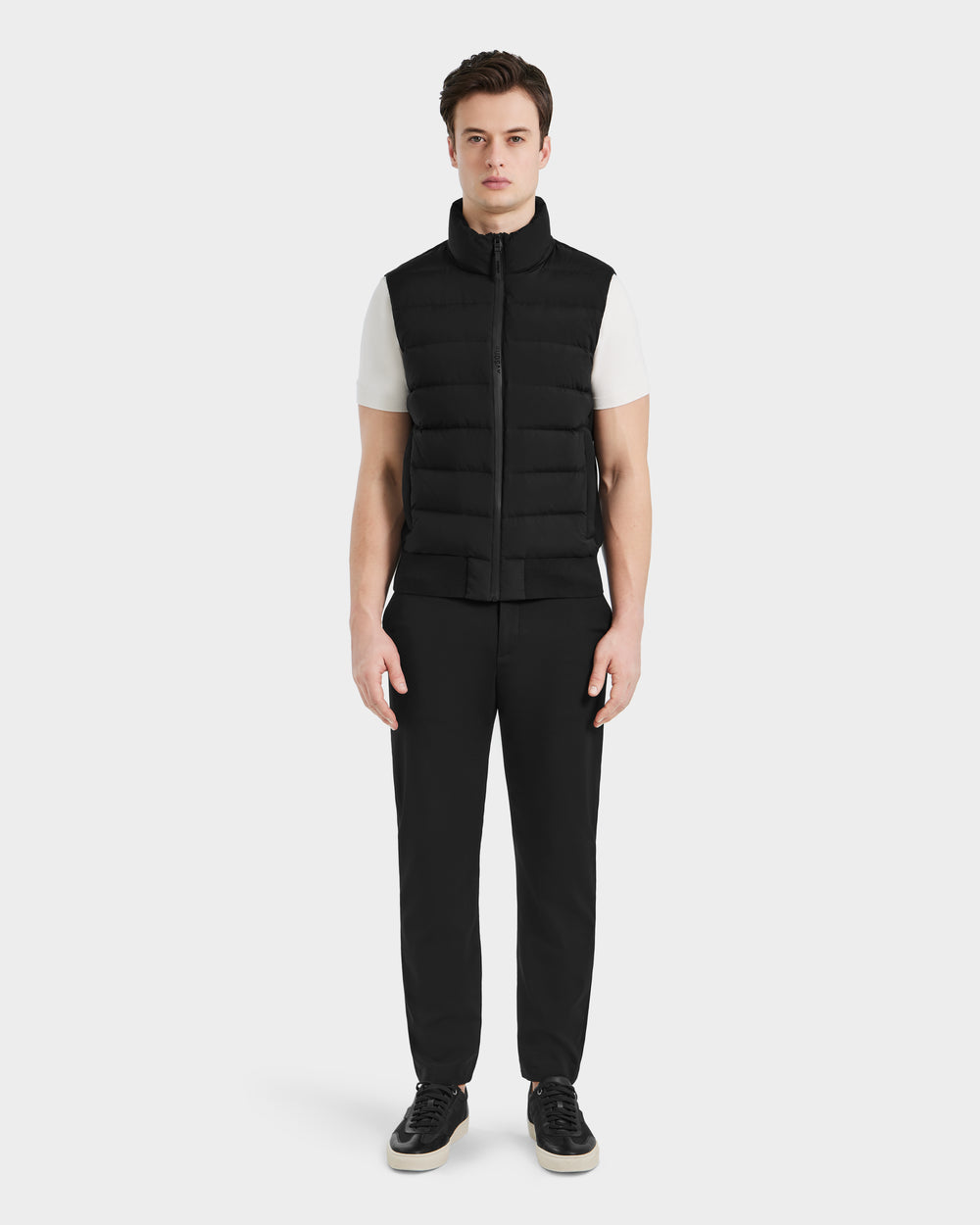Gilet Duvet Gilet Homme Matelassé Gilet Sans Manche Matelassé