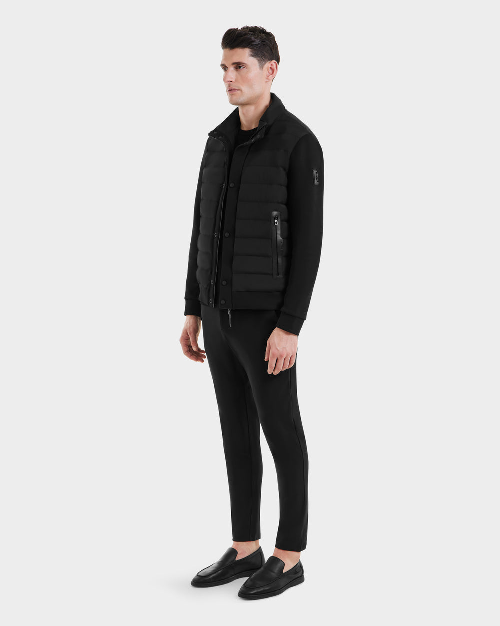 Men's RAGAB Hybrid Jacket by RUDSAK - Warmth, Style & Flex – Rudsak