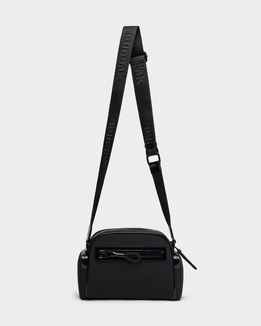 Unisex nylon crossbody bag RAYAN Black RUDSAK – Rudsak