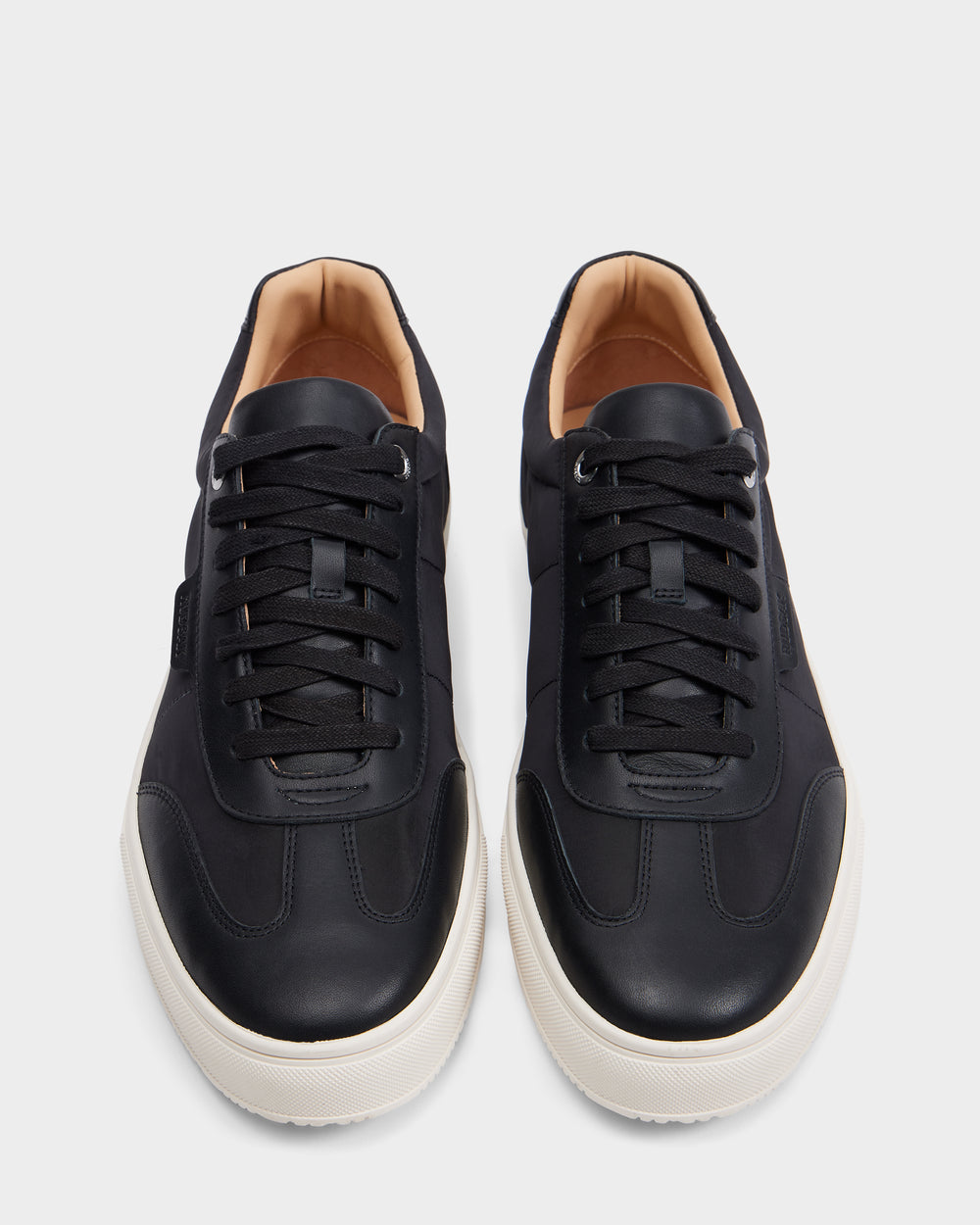 SUKE SKYLER Men's Premium Leather Sneakers - Style & All-Day Comfort