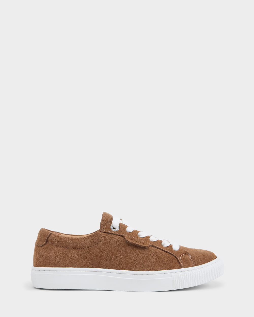 VIDA S Almond Suede Low-Cut Sneakers Luxury Style Comfort – Rudsak