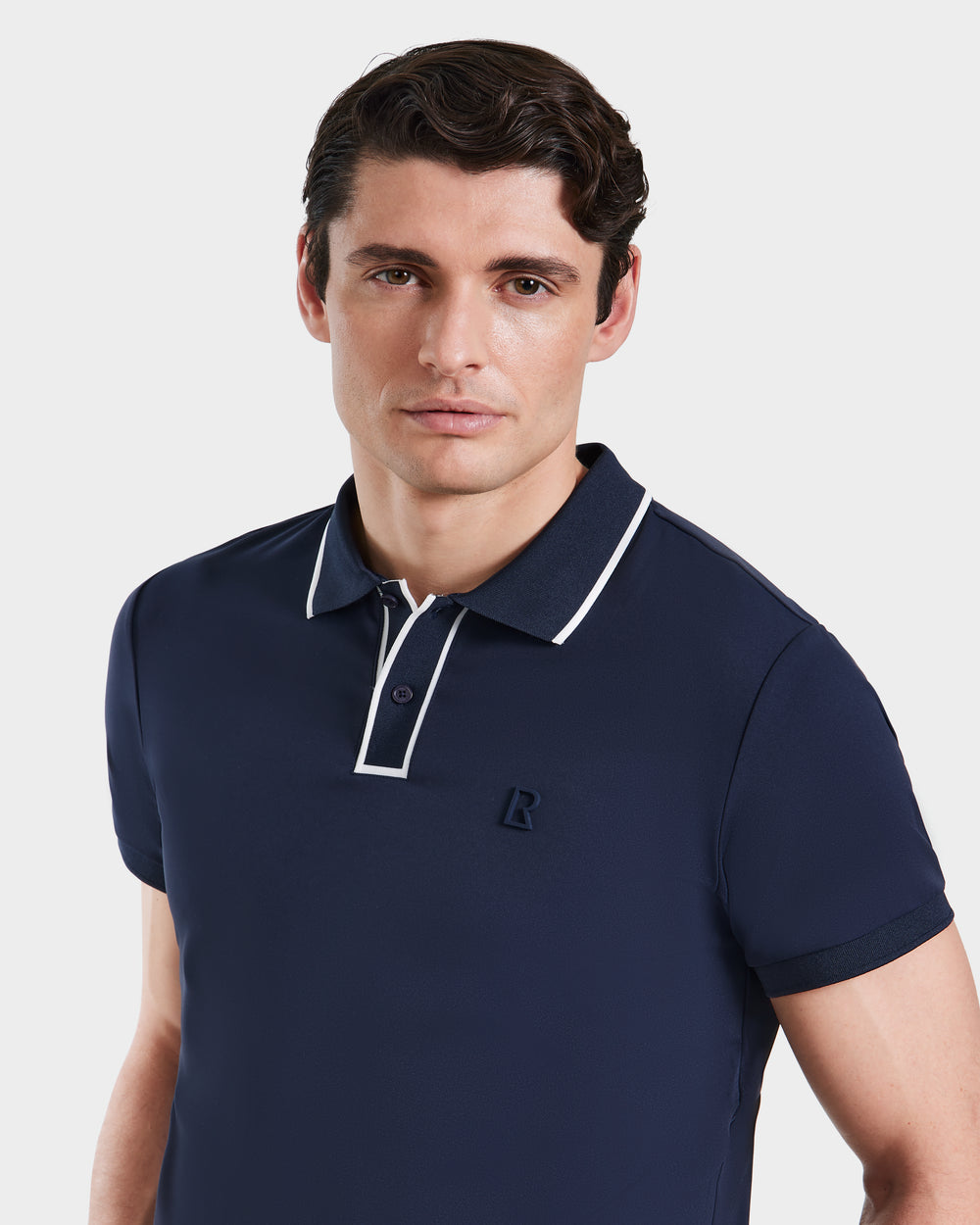 トップス Project G/R Bullied POLO Shirts Navy トップス Project G/R トップス Project G/R Bullied POLO Shirts Navy トップス Project G/R