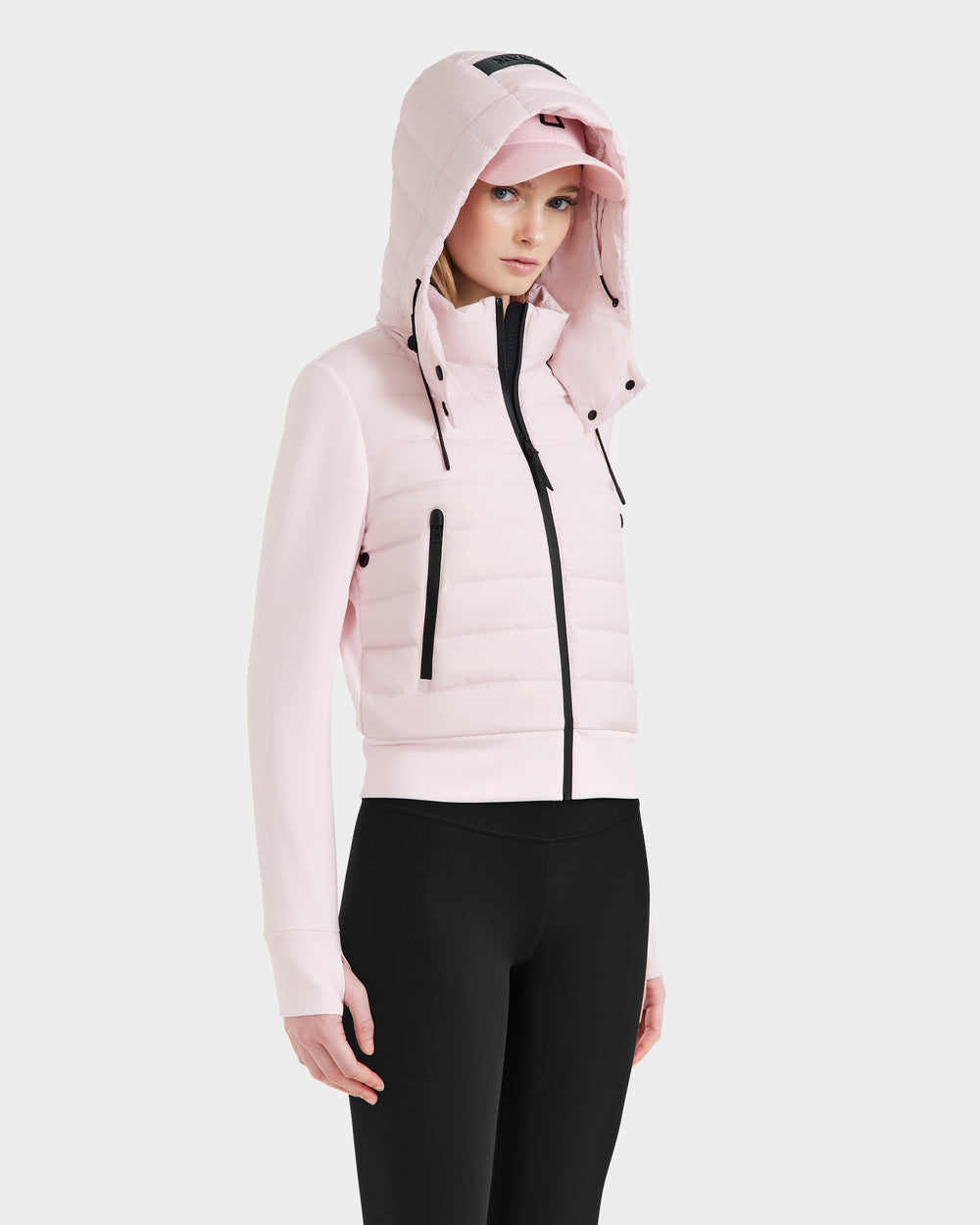 RUDSAK CASSA Light Pink Cropped Jacket – Women's Bestseller – Rudsak