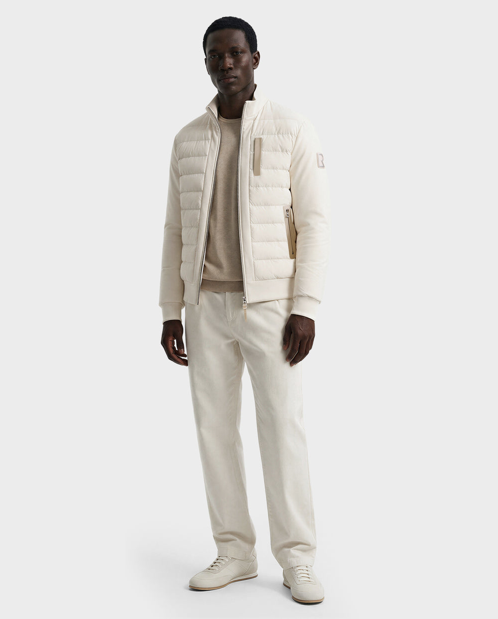 JIMMY Men's Sleek Quilted Down Jacket | Water-Resistant & Warm JIMMY Men's Sleek Quilted Down Jacket | Water-Resistant & Warm