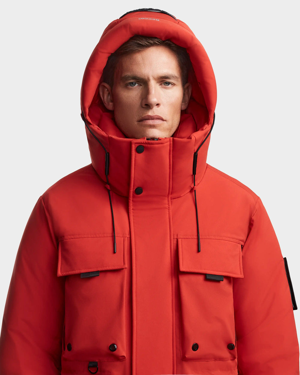 Parkas orange deals