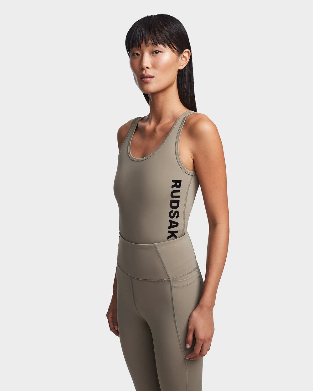 Women's Bodysuit ANDREA Cement