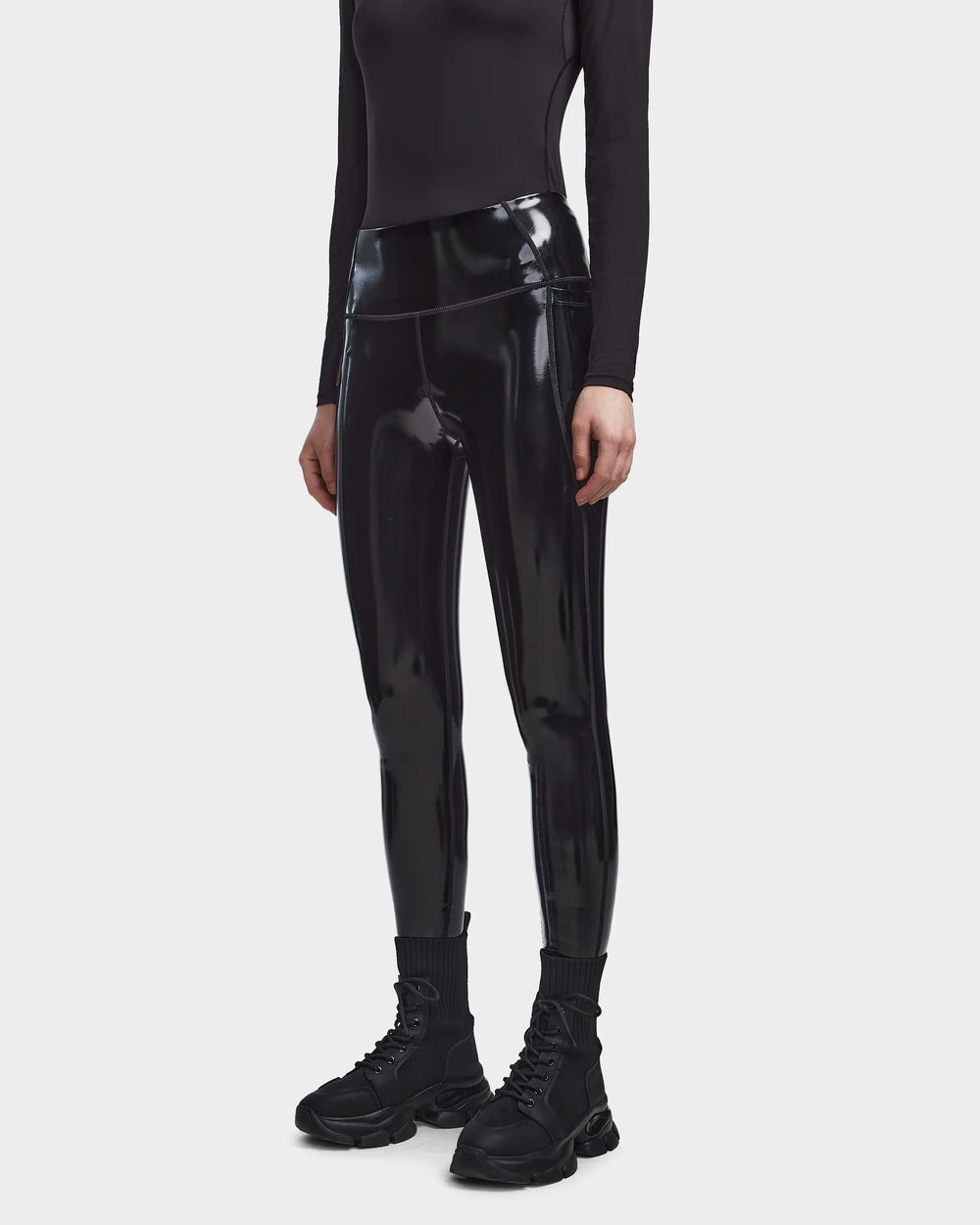 Leather Leggings Fashion • on Instagram: “Latex High Quality Pants