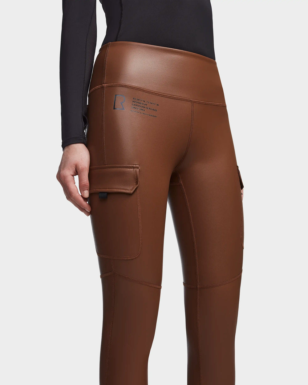 How To Wear Brown Leather Leggings Women's  International Society of  Precision Agriculture