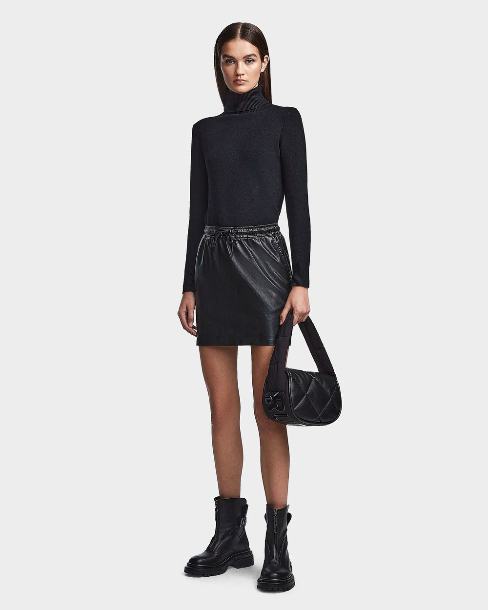 Xs clearance leather skirt