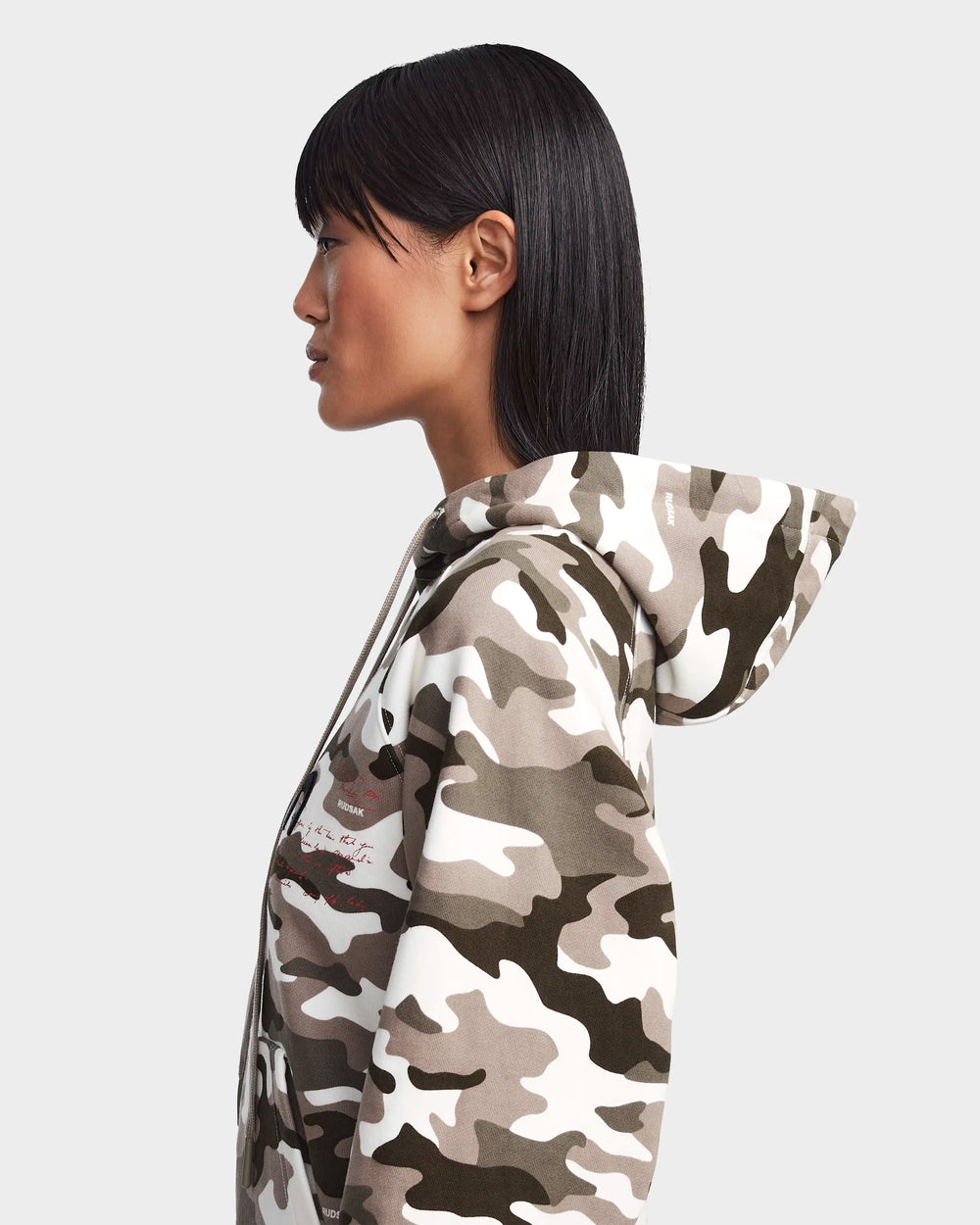 Cotton sale camo hoodie