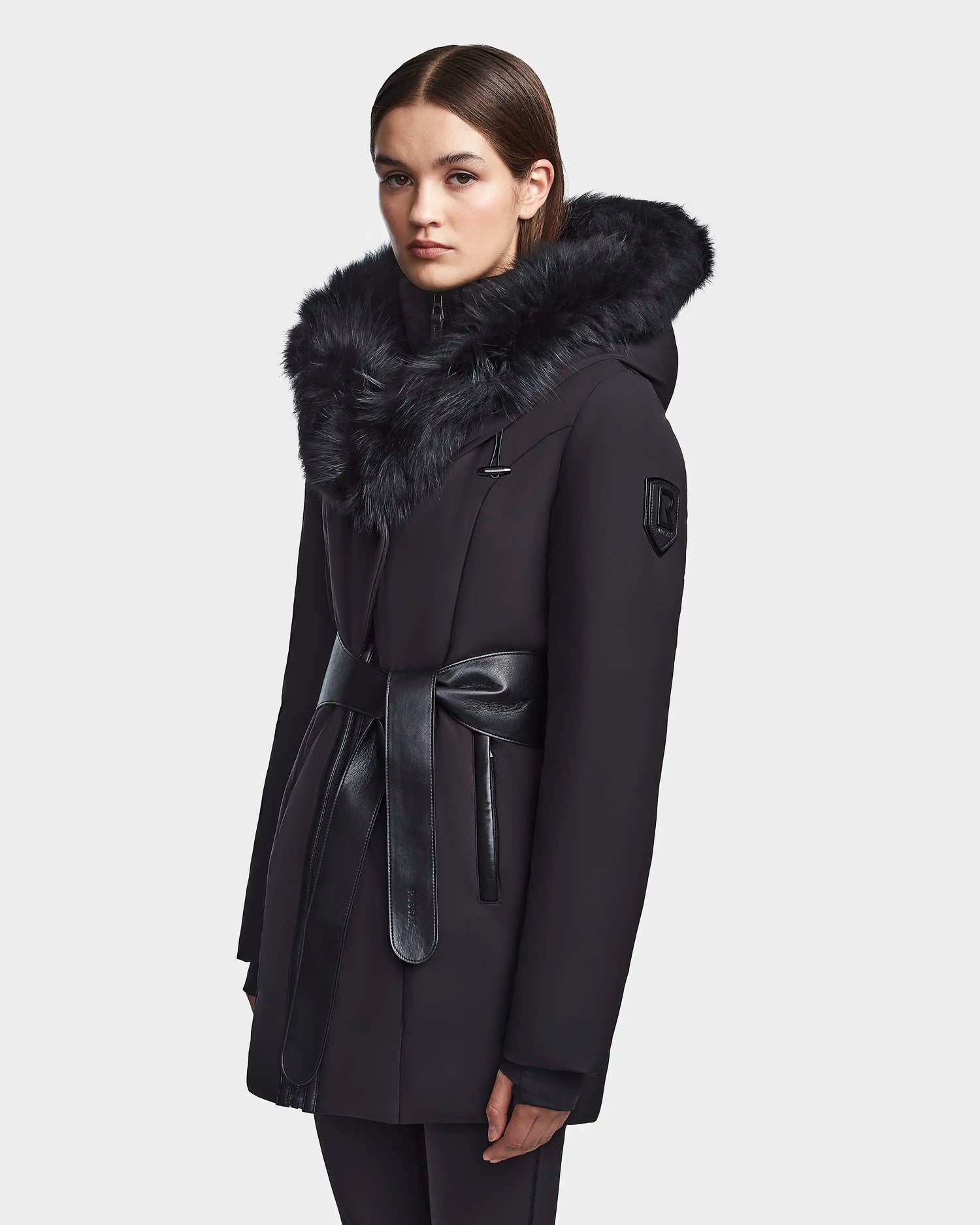 Women's parka jacket MODA black | RUDSAK – Rudsak
