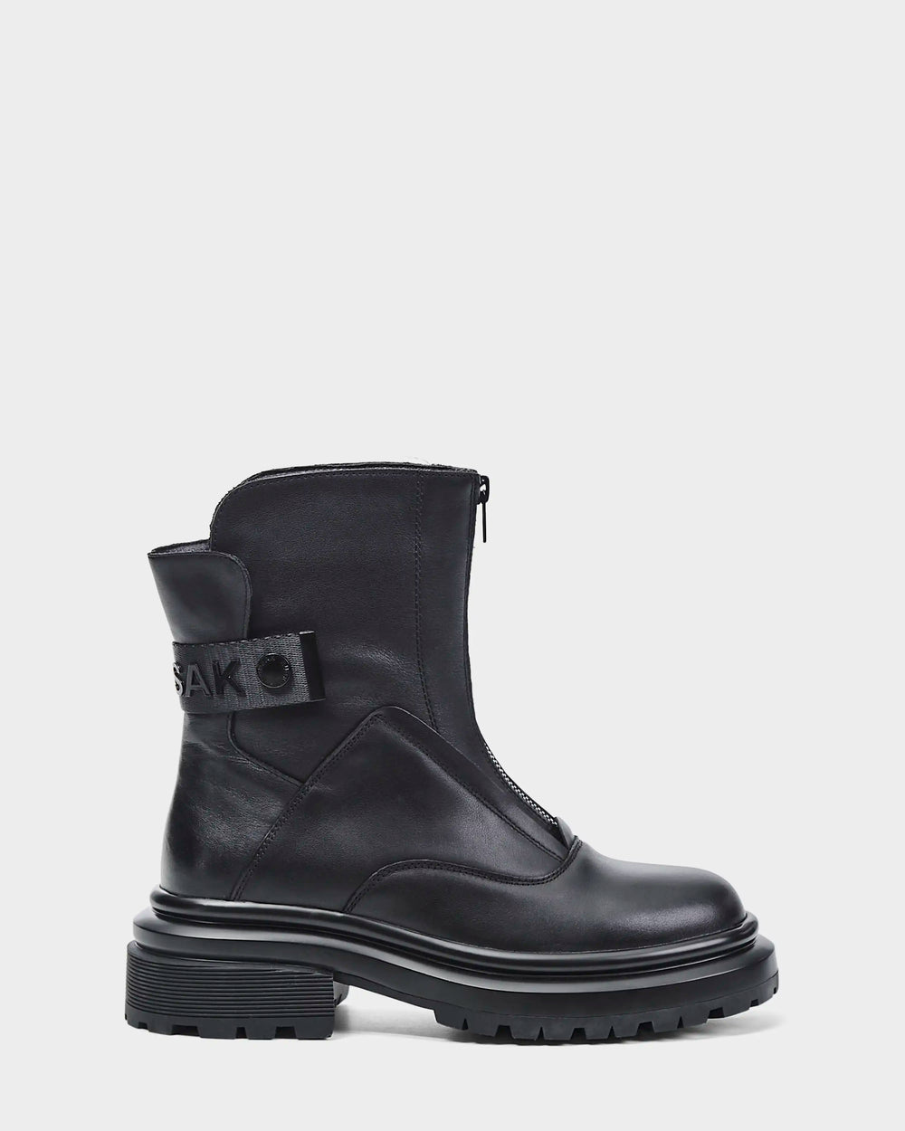 Ladies black leather on sale ankle boots sale