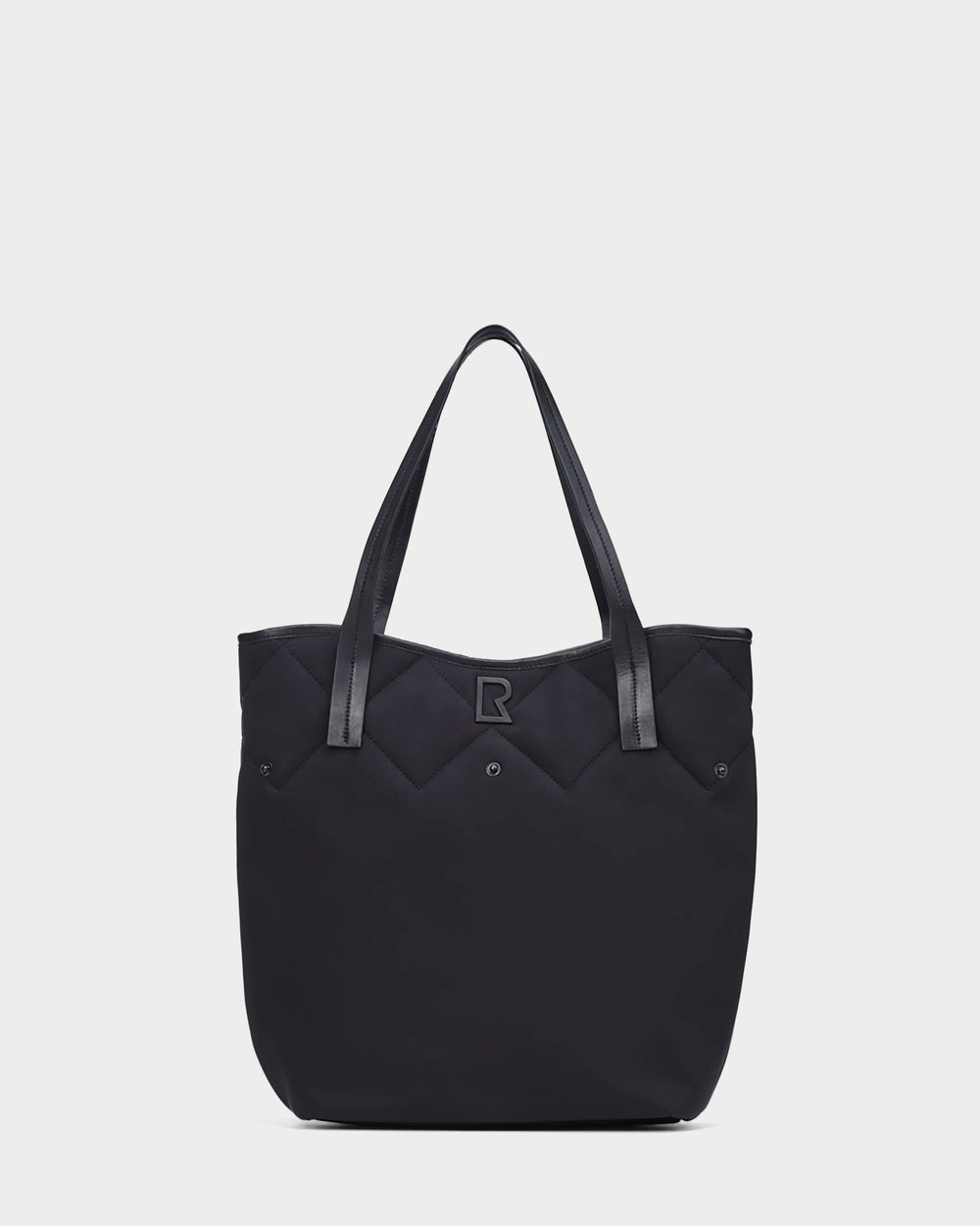 Womens black sale tote bag