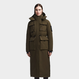 極美品♡ 即完品♡ MARKAWARE R.A.F PARKA ミリタリー Mil-Tec BW Parka with Liner Olive Size S at Amazon Men's Clothing