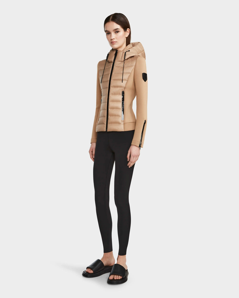 Khaki lightweight jacket sales womens