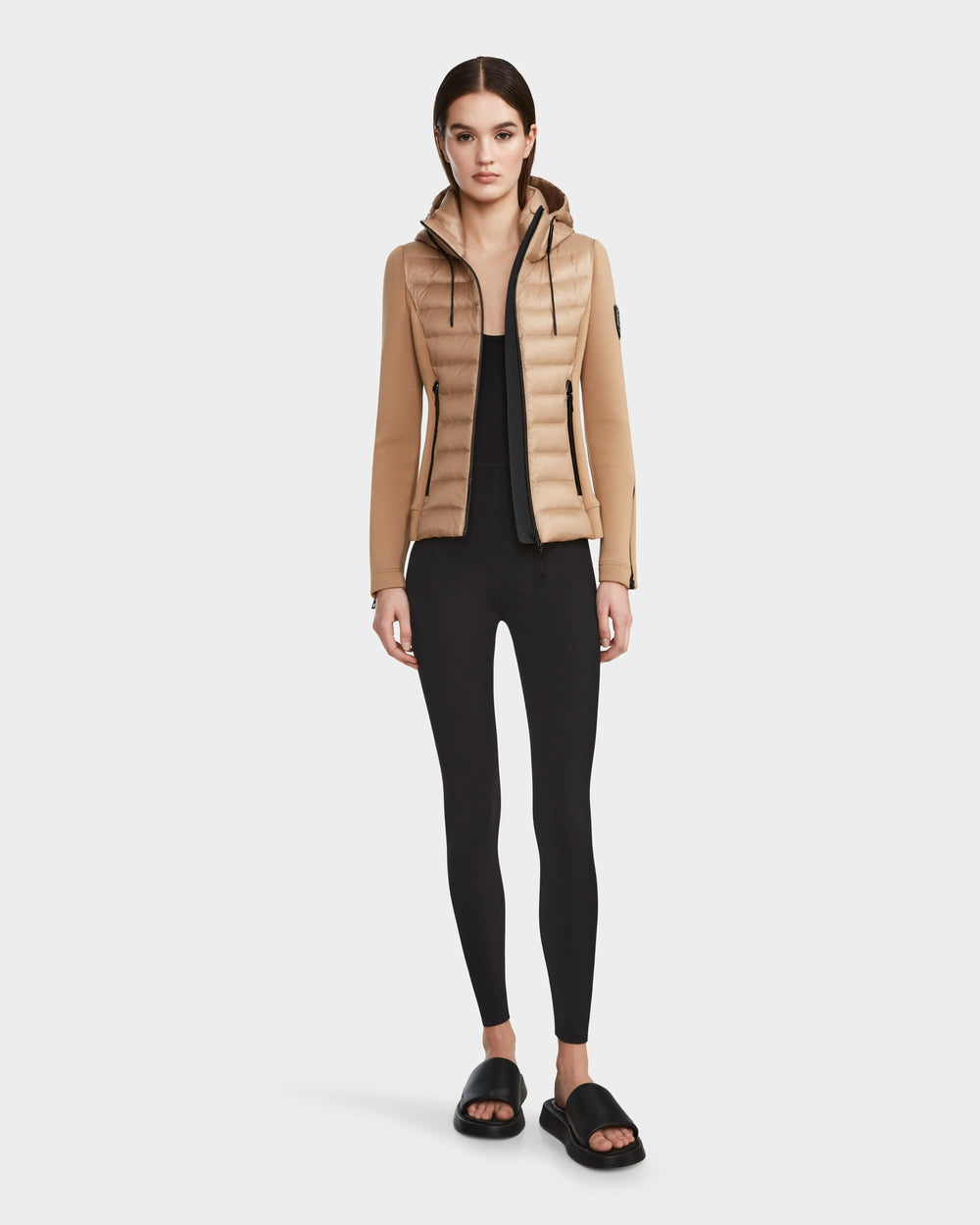 Khaki lightweight jacket sales womens