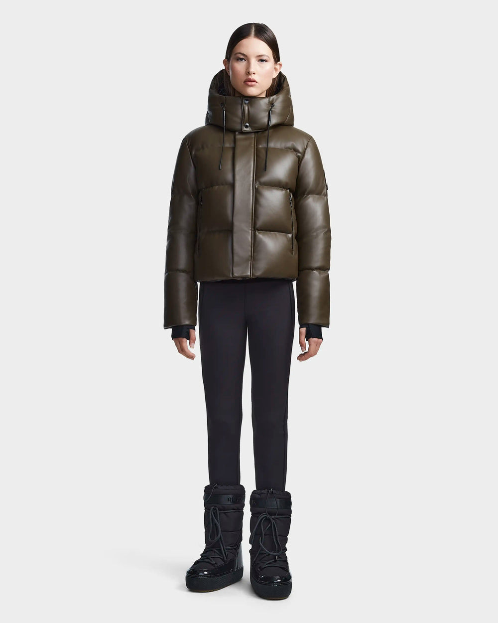 Puffer Jacket Vegan Coats Womens Coats Womens Vegan Winter Coats