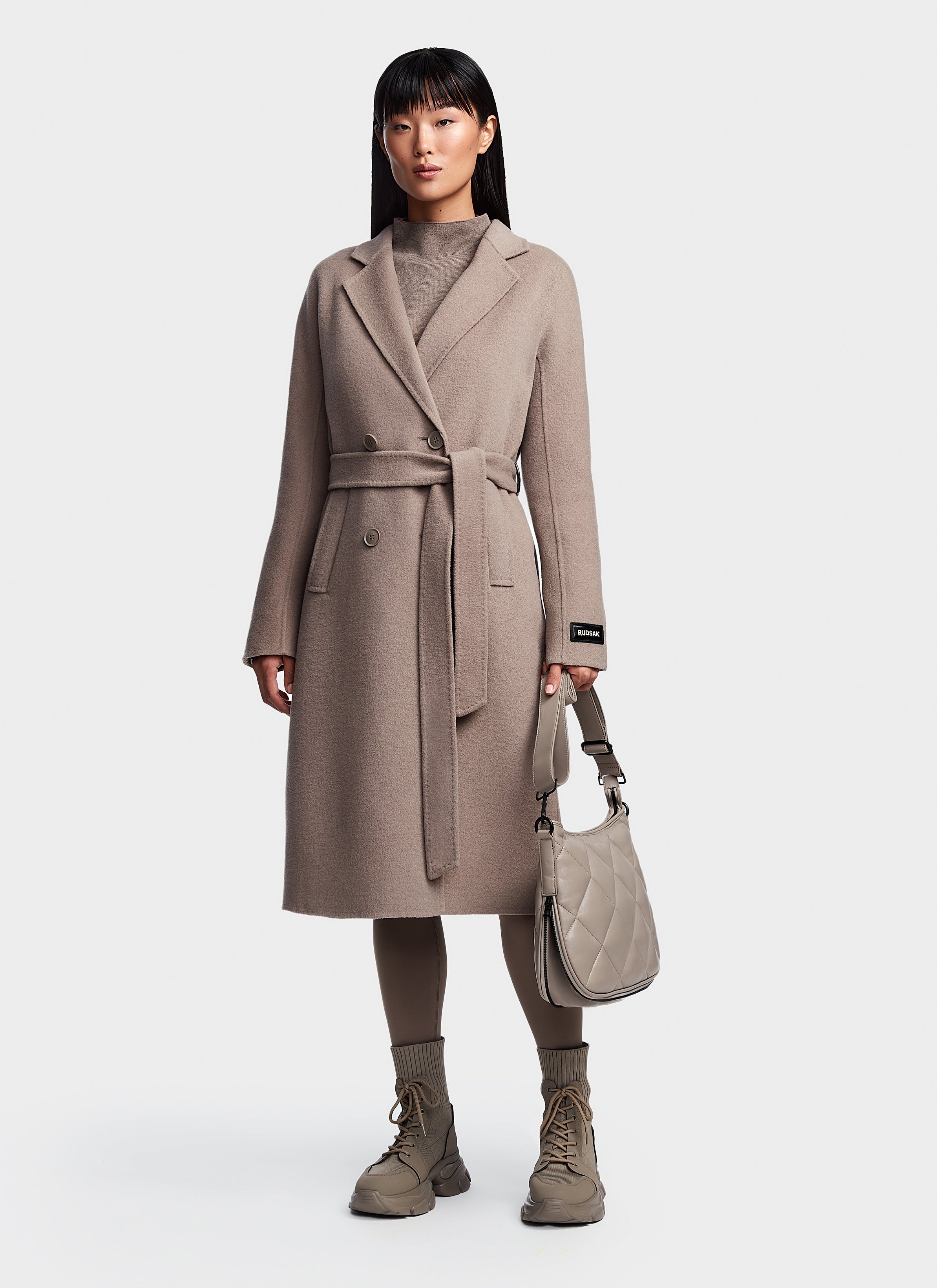 Xs wool sale coat