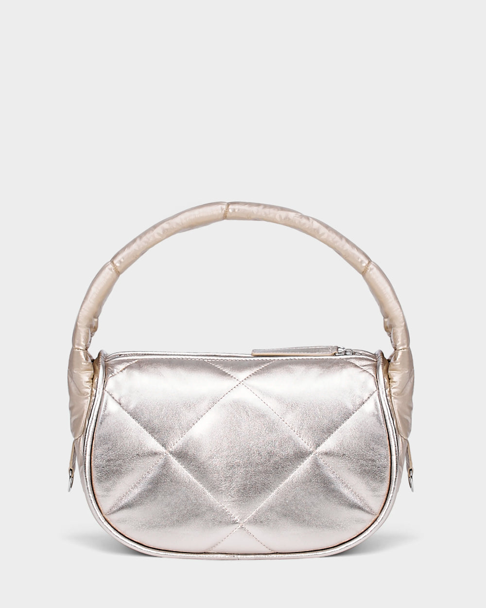 Metallic handbag shop