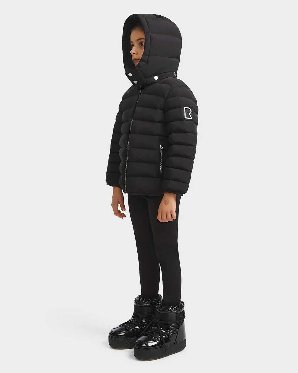 Kids lightweight clearance puffer jacket