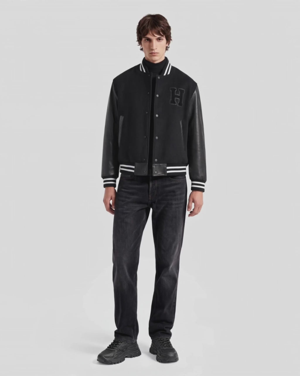 JOHN HV - H125504 Black