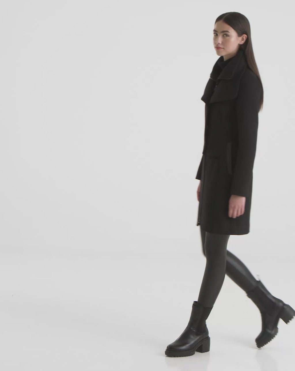 CAROLINE - L124543 Black