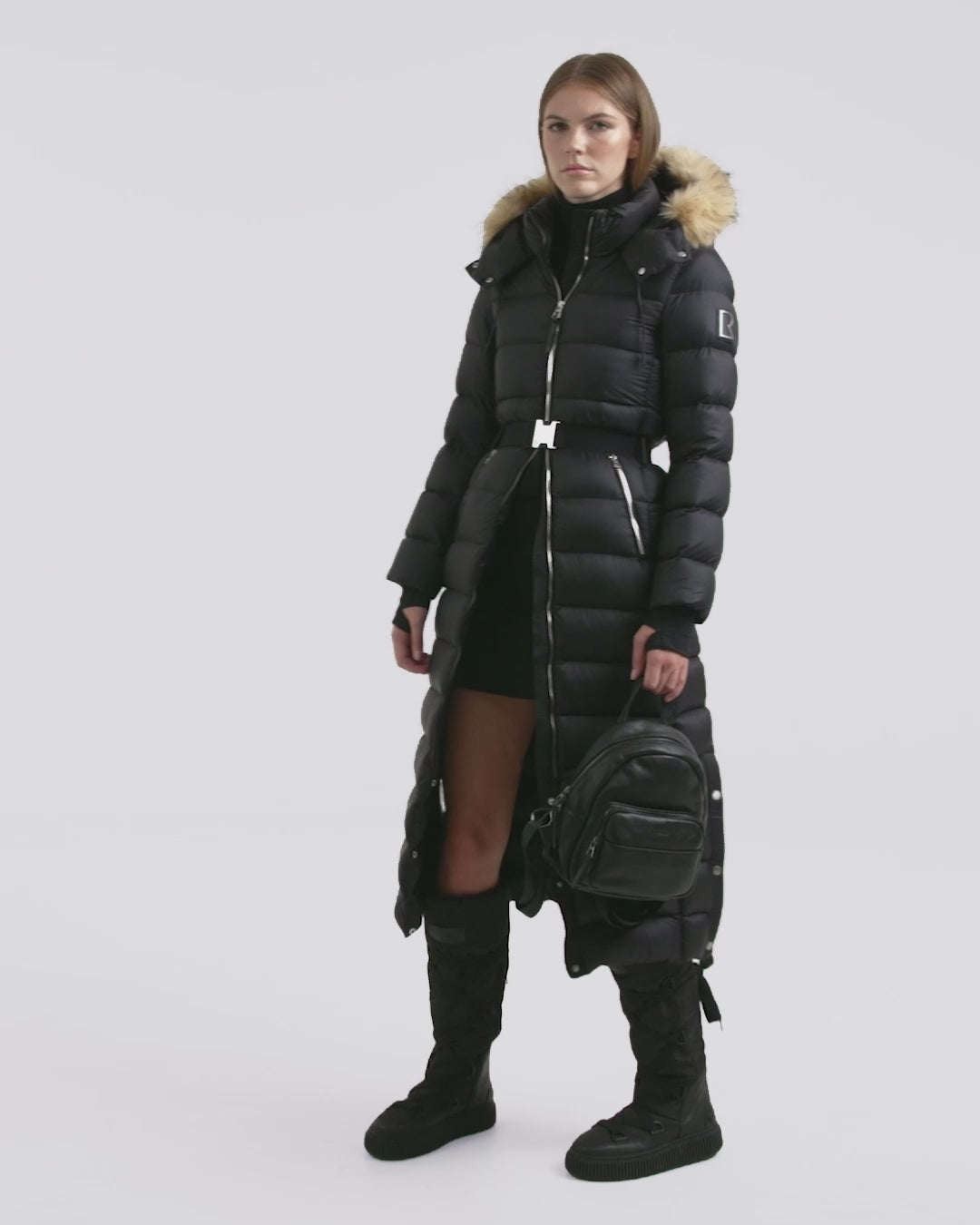 LILITH L L125528 Black Outerwear | Shop Now – Rudsak