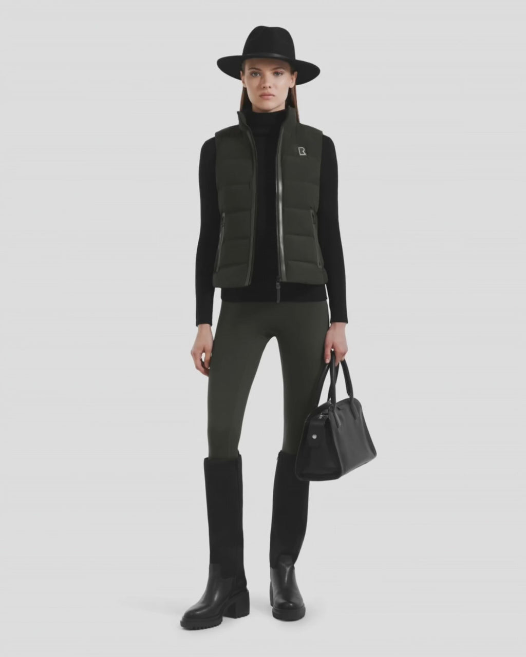 GABRIELA - 8125014 Dark Olive