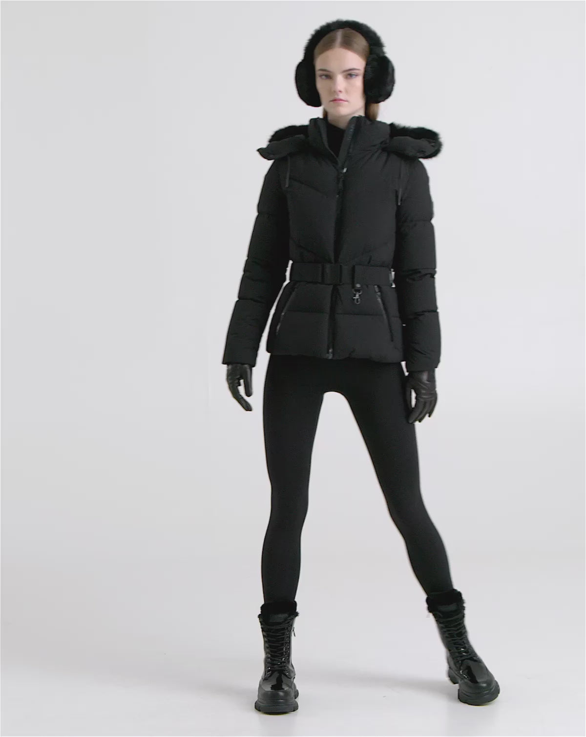 CHRISTELLE M - L123525 Black – Rudsak