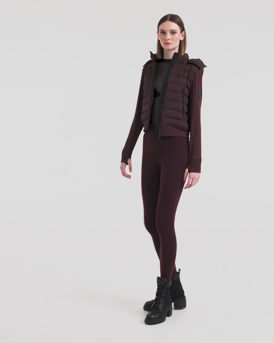 RUDSAK CASSA Women's Cropped Jacket - Versatile & Lightweight – Rudsak