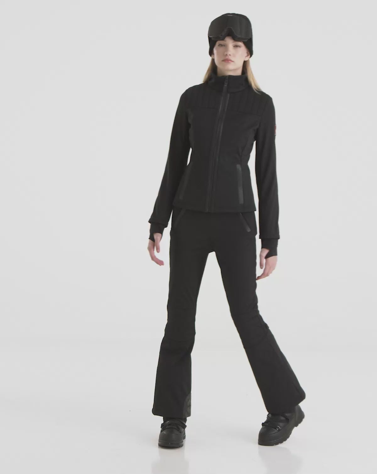 RUDSAK Rosalie Women's Fitted Ski Jacket - Technical & Stylish