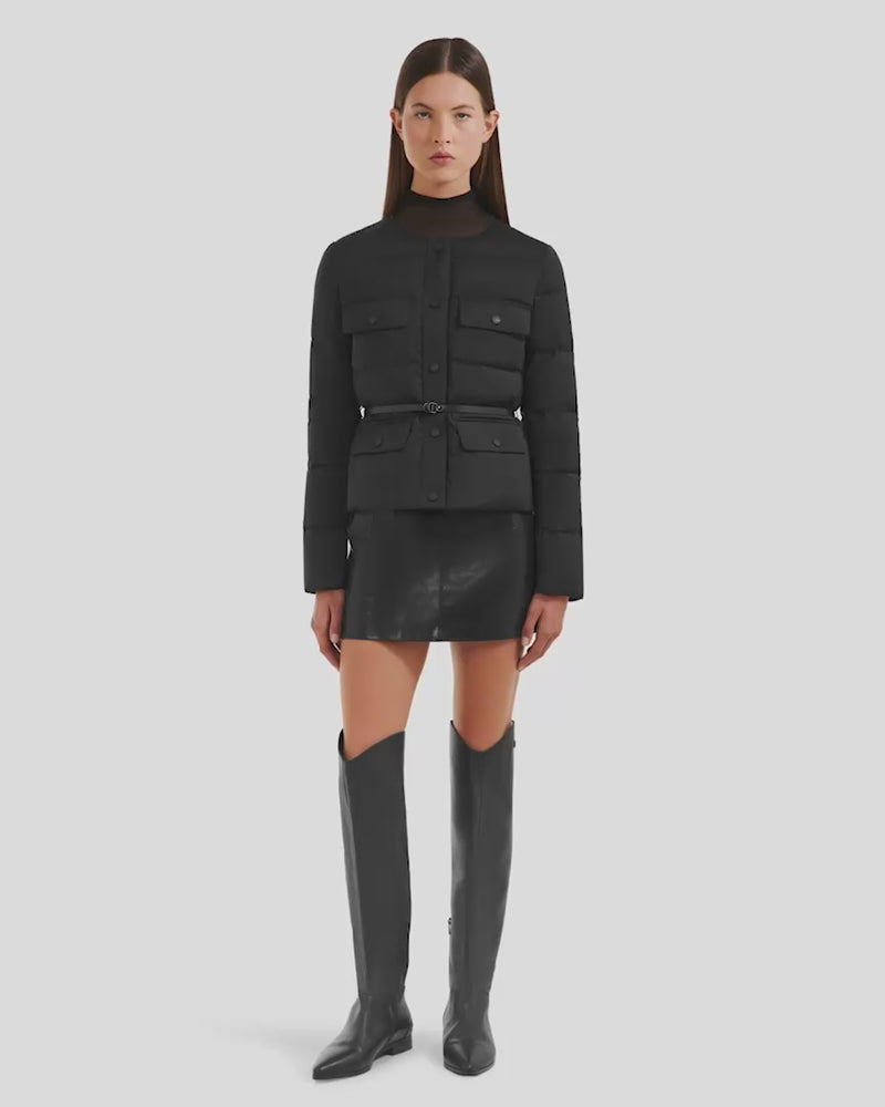 FRANCESCA - 8125021 Black