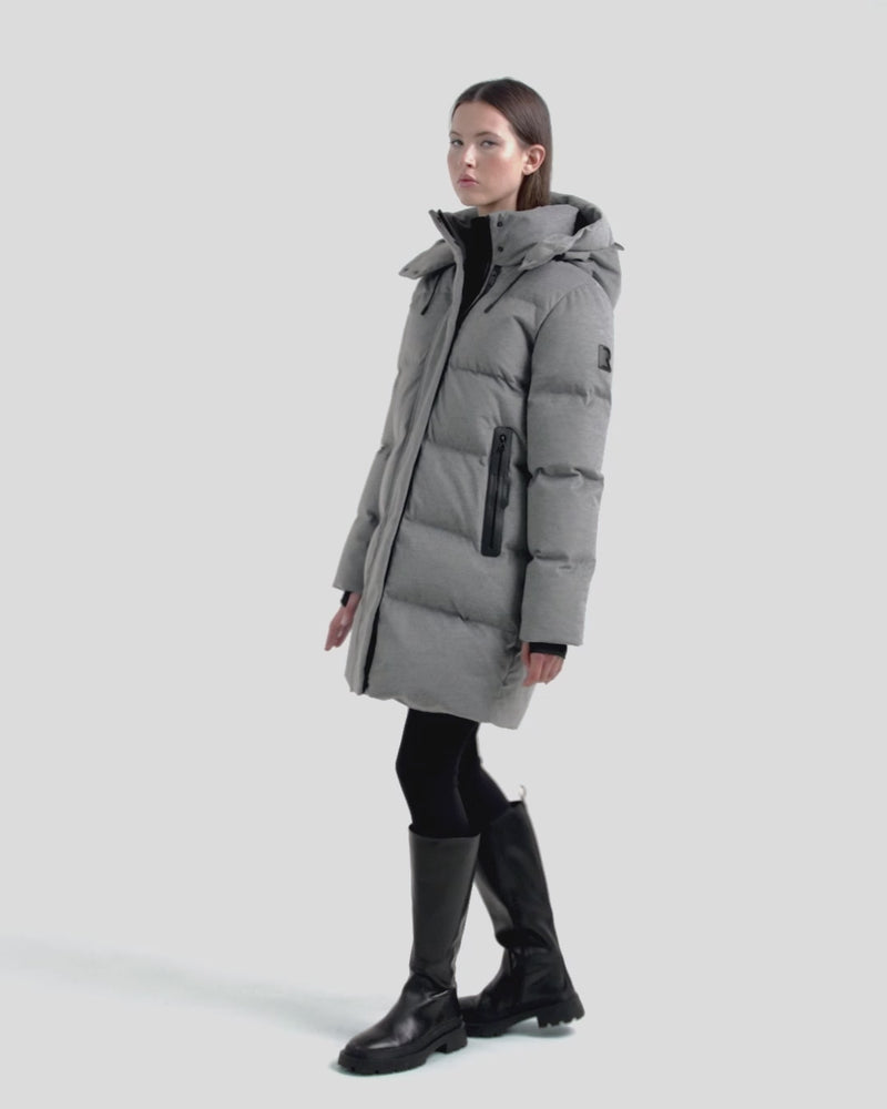 JOELLE W - 8125567 Heather Charcoal