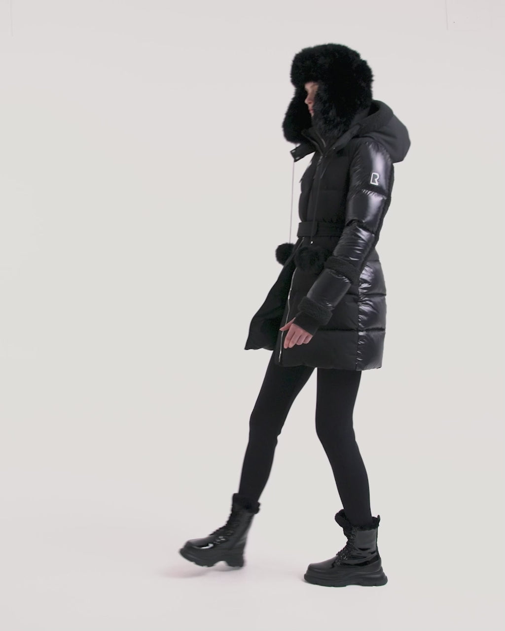 AUDREY L - 8124585 Black/Black