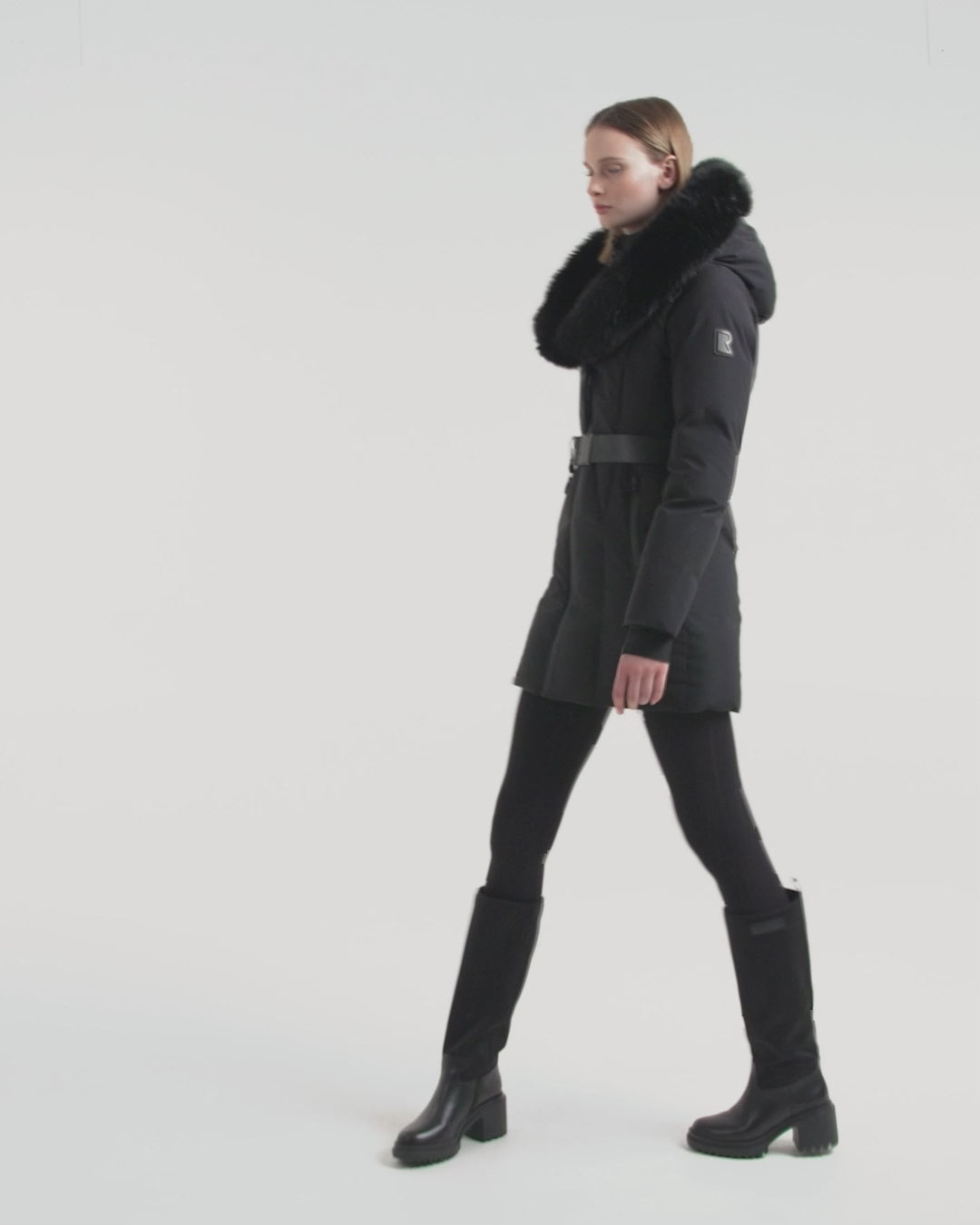 MODA M L125555 Black Outerwear – Style & Comfort – Rudsak