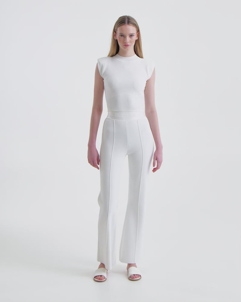 ANGIE - 8524008 Cotton White