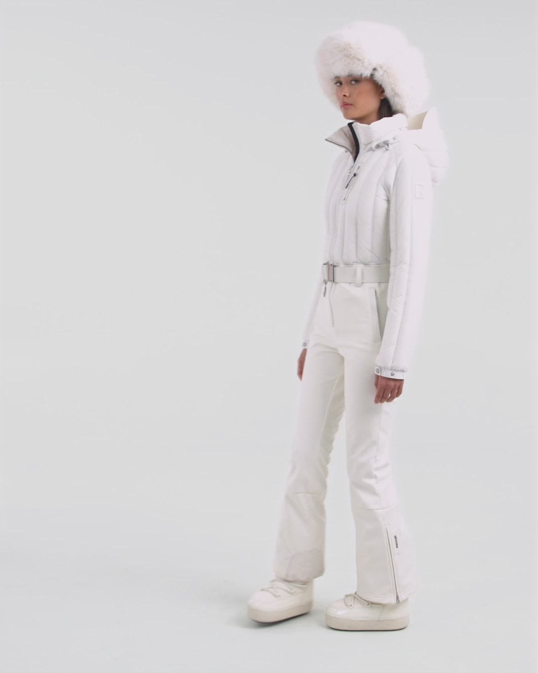 【美品】Spick&SpanUPPERHIGHTS THE LAZYSKIRT白 RUDSAK SAGE Women's Fitted Ski Suit - RECCO Safety & Style – Rudsak