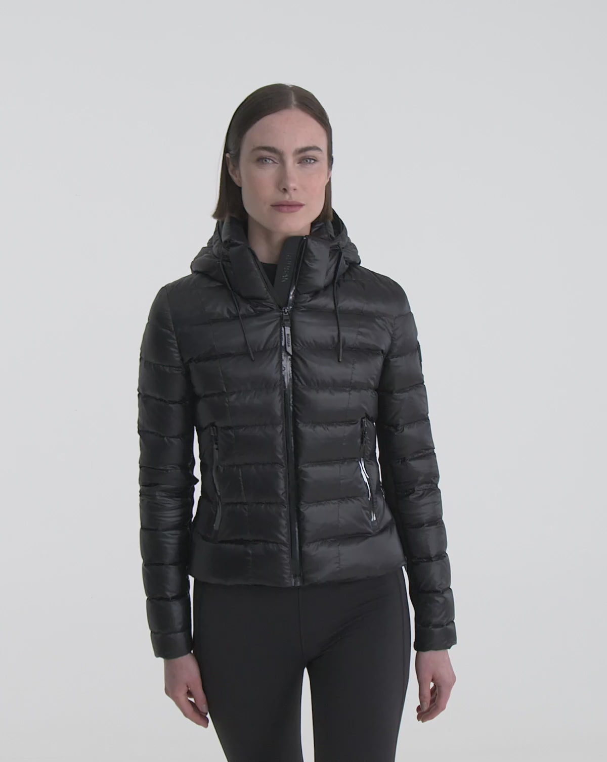 Ladies Lightweight Puffer Jacket