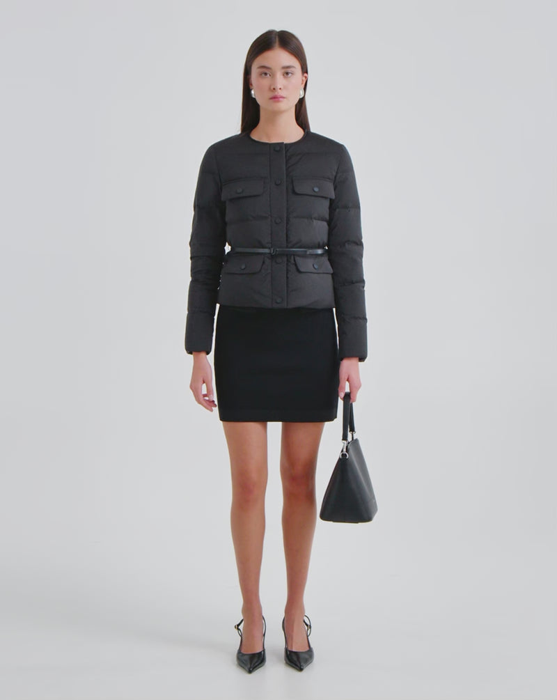FRANCESCA - 8125021 Black