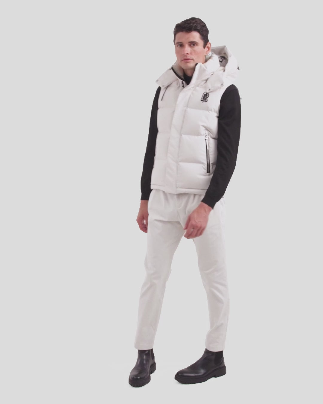 RUDSAK REN H Men's Quilted Down Puffer Vest - Warmth & Style – Rudsak