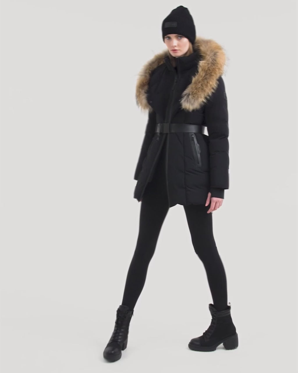 MODA - 8125704 Black/Natural