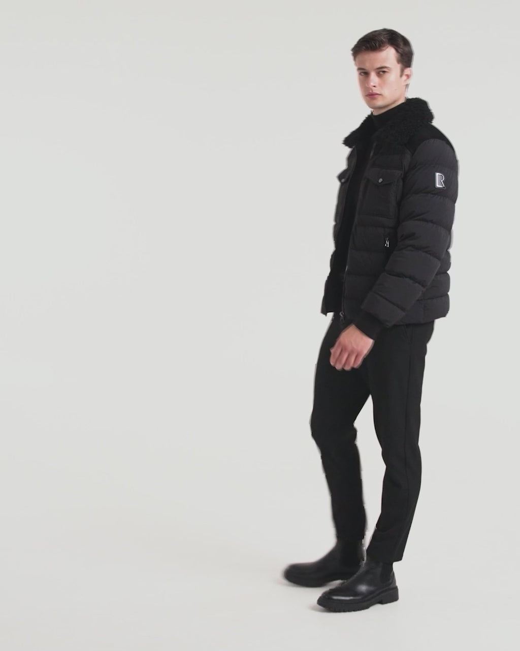 ANTHONY - 6125042 Black