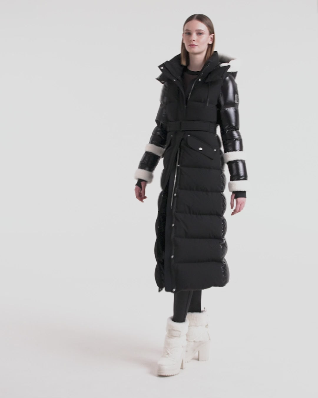 RUDSAK AUDREY XL Maxi Down Puffer Jacket - Ultimate Winter Warmth