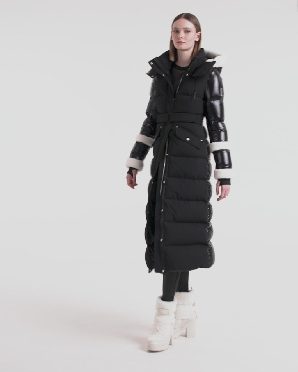 AUDREY XL - 8125601 Black/Iceland