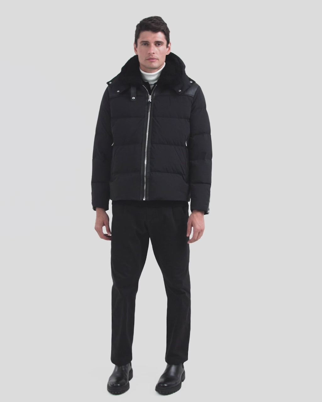 SIMON - 6125597 Black