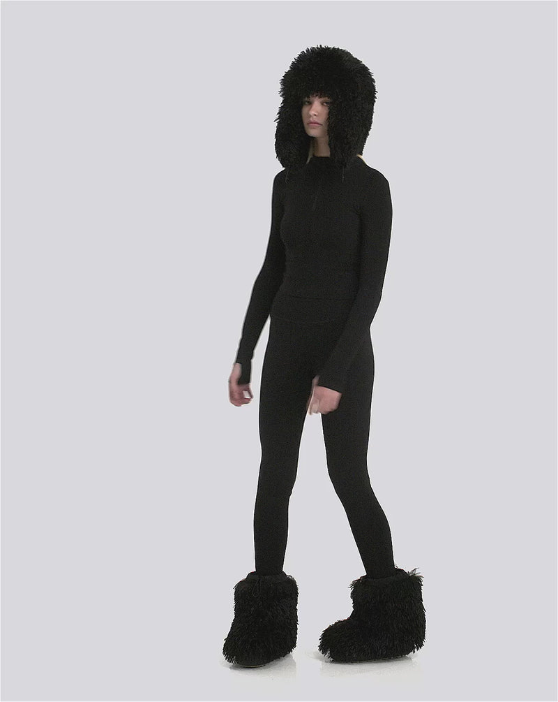 MARIAN - 8524513 Monogram Print Black