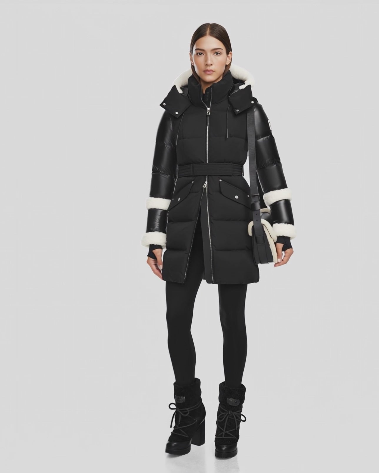 anuke Hooded Coat 36ブラック anuke SALE ANUKE (アンヌーク）Hooded Coat 即日発送 : RAPTURE