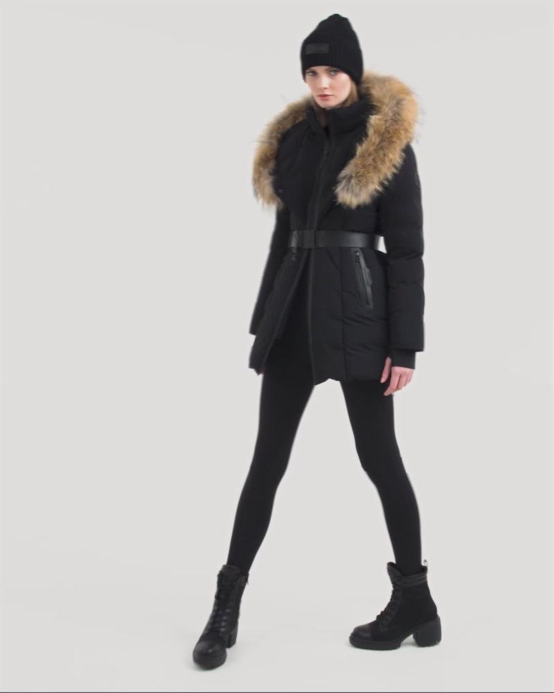 MODA - 8125704 Black/Natural