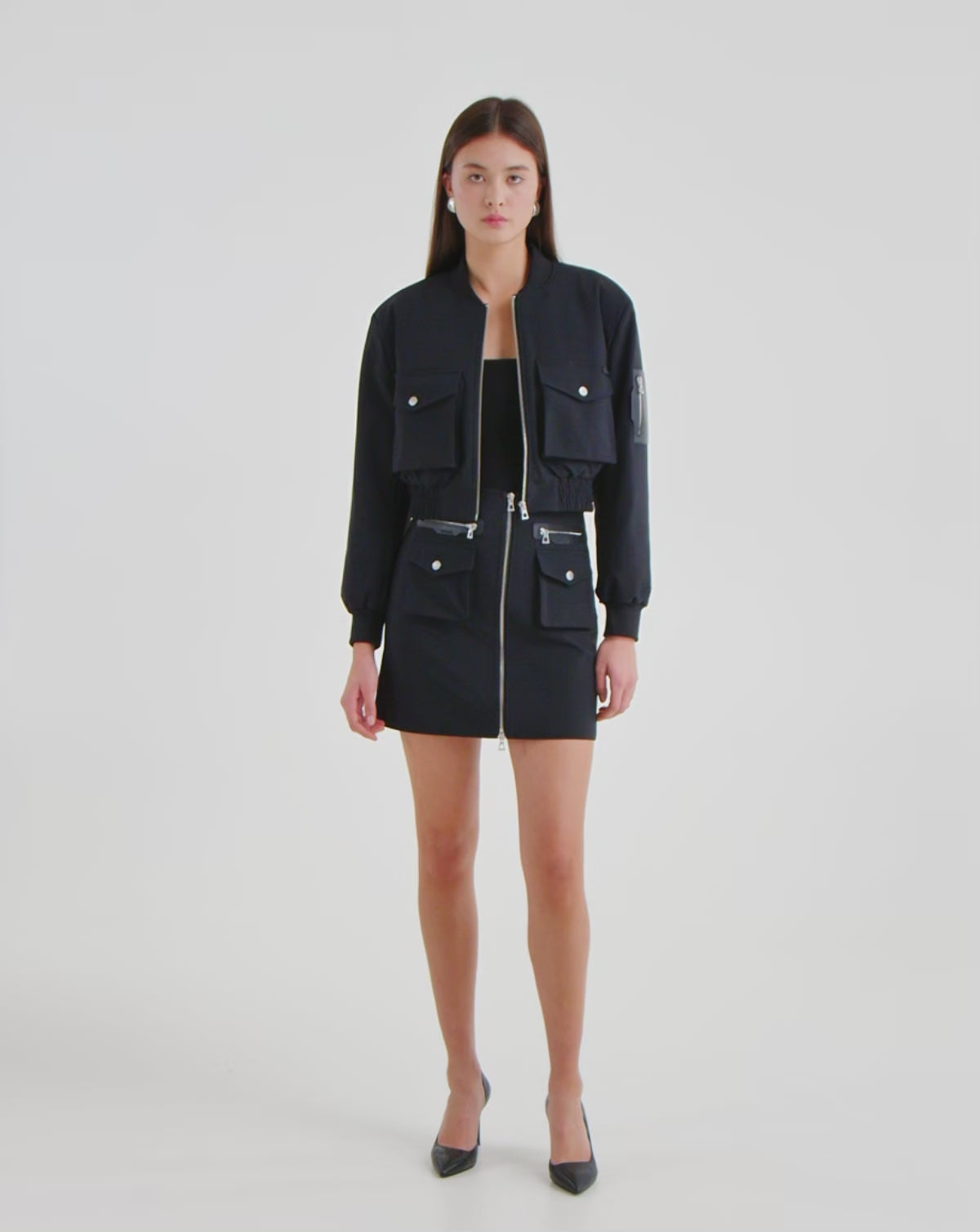 KEIRA - 8525024 Black